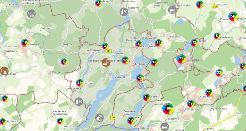 Pow. kartuski. Przekroczenie prędkości „rządzi” na zeszłorocznej Krajowej Mapie Zagrożeń Bezpieczeństwa