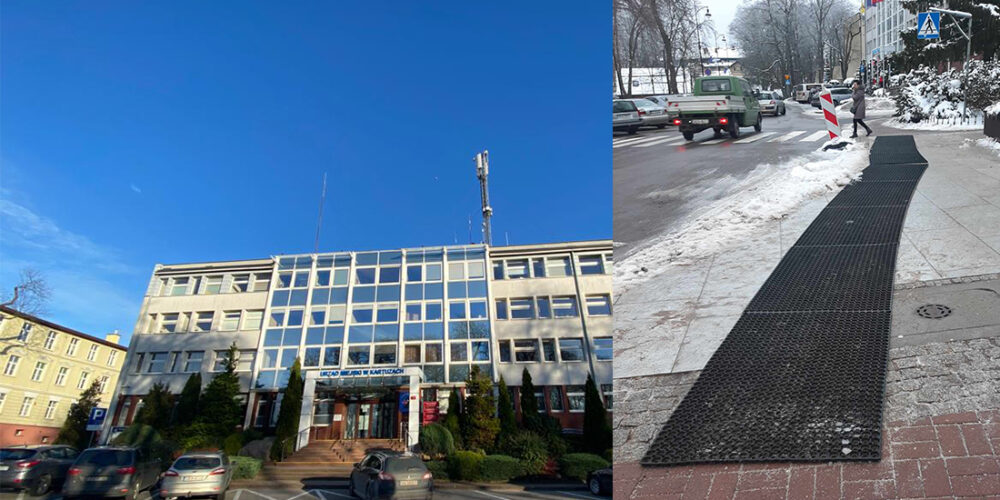 Wiceburmistrz Kartuz o matach przed deptakiem: „To jedynie próba…”