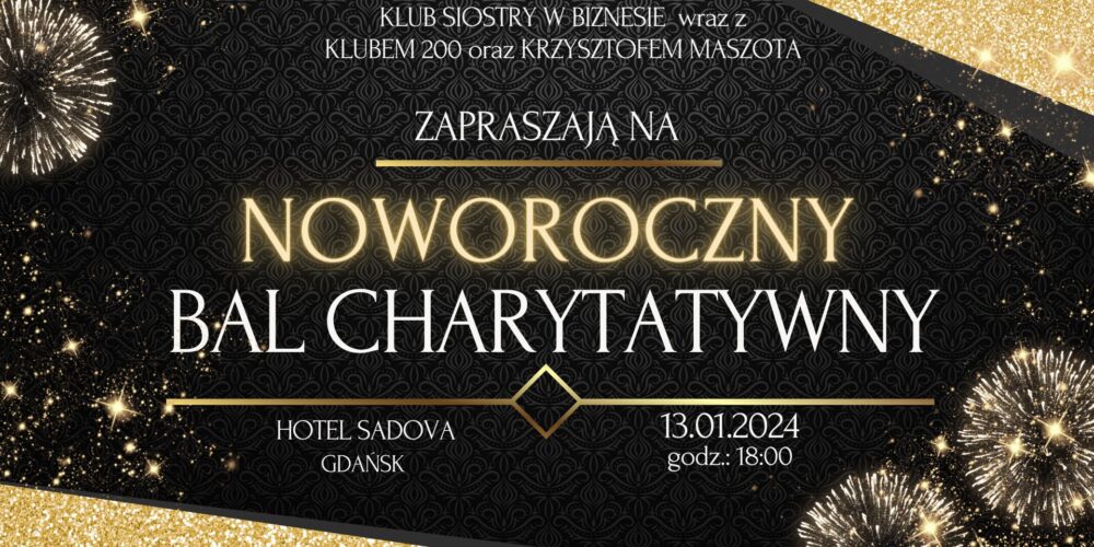 Wkrótce Noworoczny Bal Charytatywny. Wesprze walkę z depresją