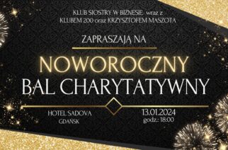 Wkrótce Noworoczny Bal Charytatywny. Wesprze walkę z depresją