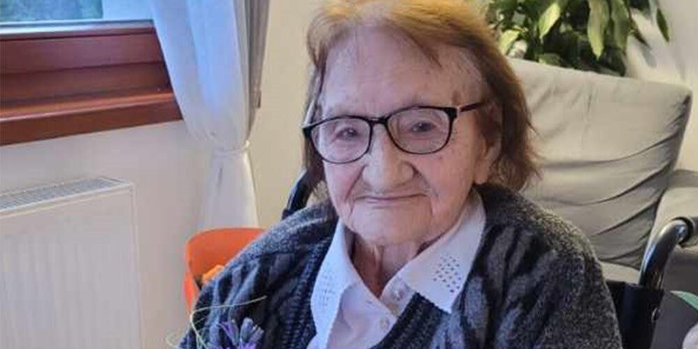 Pani Agnieszka z gm. Żukowo obchodziła 102. urodziny