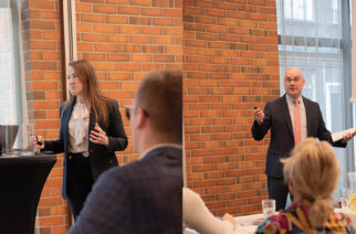 Klub 200 spotkał się na śniadaniu biznesowym. O czym dyskutowano?