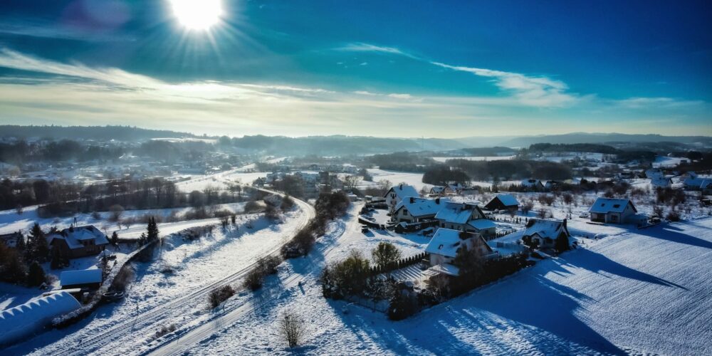 Pomorze. Lada dzień śnieg wróci jak bumerang