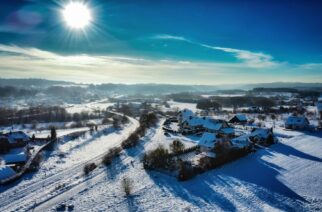 Pomorze. Lada dzień śnieg wróci jak bumerang