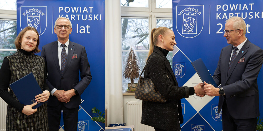 Najlepsze studentki uhonorowane Stypendiami Starosty Kartuskiego