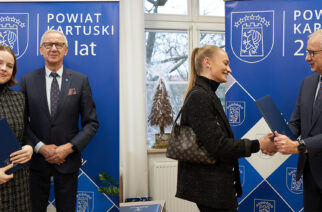 Najlepsze studentki uhonorowane Stypendiami Starosty Kartuskiego