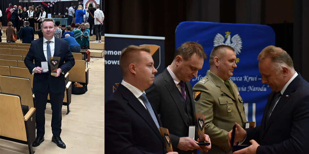 Wyjątkowe wyróżnienie stowarzyszenia Tyberiusza Krigera