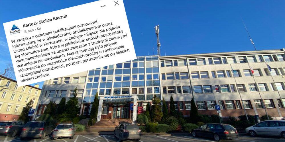 Kartuski samorząd w ogniu krytyki. „Z każdym kolejnym oświadczeniem ośmieszają się…”
