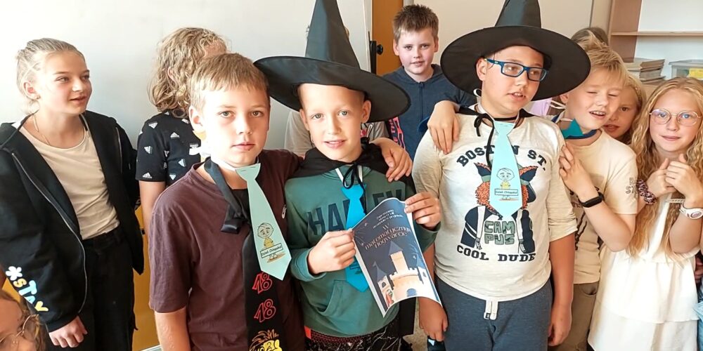 Brodnica Górna. Szkoła zmieniła się w „Matematyczny Hogwart”