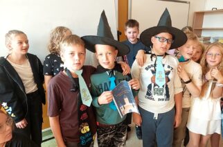 Brodnica Górna. Szkoła zmieniła się w „Matematyczny Hogwart”