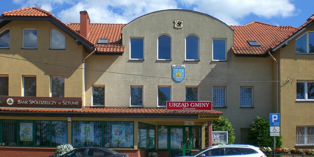 Ponad 800 tys. dofinansowania dla gminy Somonino