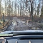 Skrzeszewo. Ul. Leśna totalnie nieprzejezdna: „Jesteśmy bezradni…”