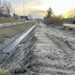 Żukowo. Powstaje ciąg pieszo-rowerowy do Borkowa