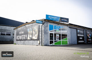 Sklep rowerowy „Bike Atelier” – miejsce w Kartuzach, które warto odwiedzić