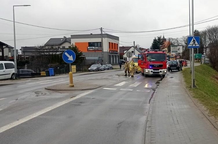 Żukowo. Potrącenie 16-latka na przejściu dla pieszych. Trafił do szpitala