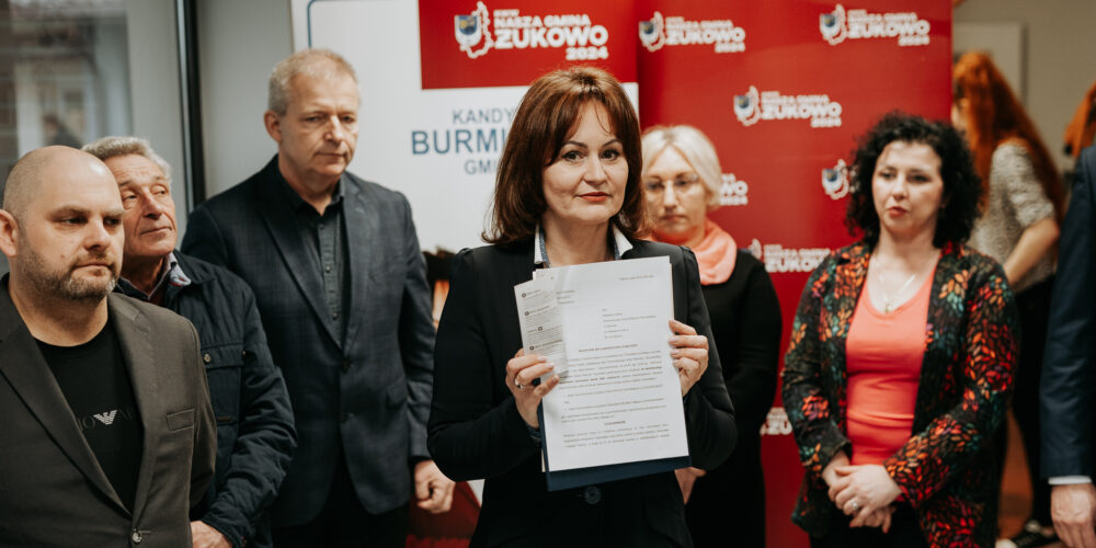 Mariola Zmudzińska, kandydatka na burmistrza Żukowa: „Tu kampania, jak się okazuje, jest wyjątkowo brutalna…”