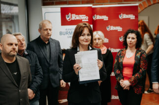 Mariola Zmudzińska, kandydatka na burmistrza Żukowa: „Tu kampania, jak się okazuje, jest wyjątkowo brutalna…”