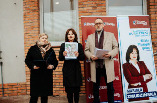 Mariola Zmudzińska, kandydatka na burmistrza Żukowa: „W naszej gminie MPZP są tworzone bez należytej konsultacji z mieszkańcami…”