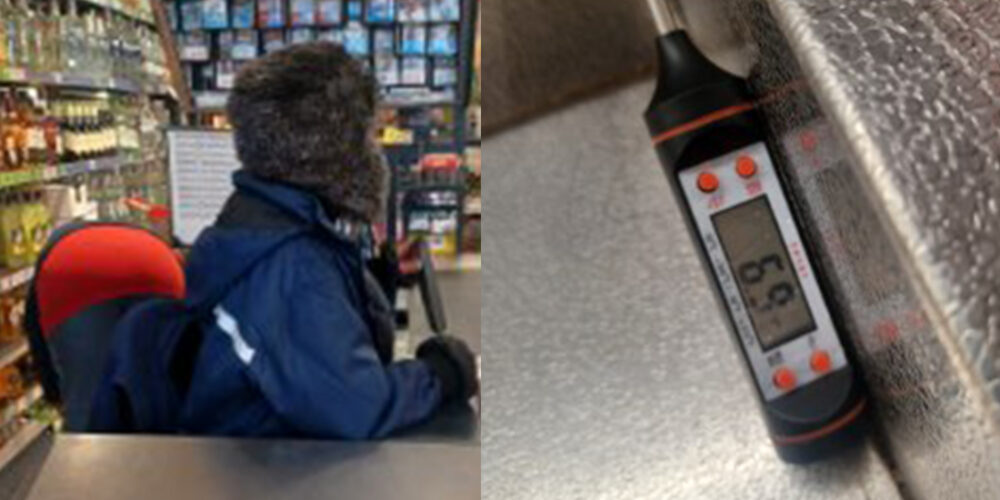 Koszmar pracownic spożywczego dyskontu. Wyznanie jednej z nich: „Jest zimno, chodzimy w kurtkach…”