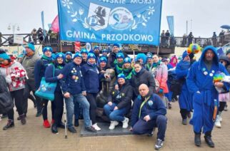„Przodkowskie Morsy” znów na zlocie w Mielnie