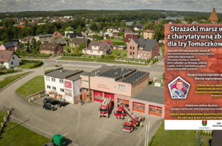 Zdobądź dla Izy najwyższy szczyt Kaszub – akcja charytatywna strażaków z gm. Stężyca