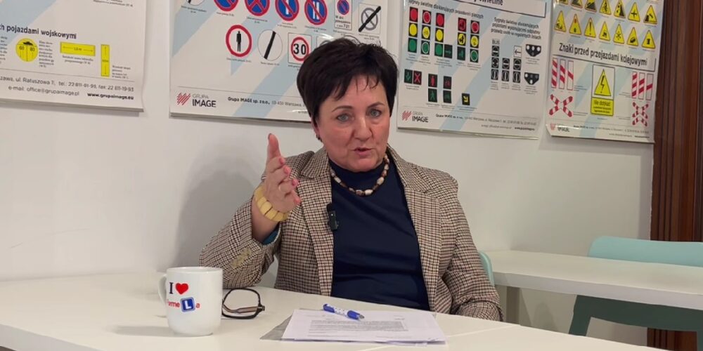 Mirosława Lehman, była burmistrz Kartuz: „Panie Gołuński, niech Pan się wreszcie weźmie za robotę…”