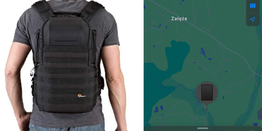 Zostawili plecak w pociągu. Ktoś zabrał go do Kosowa, lecz nie wiedział, że ma lokalizator