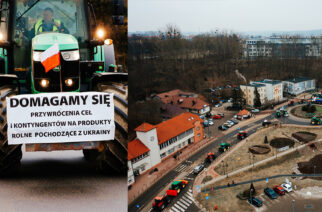 Strajk rolników – Żukowo. Zobacz zdjęcia!