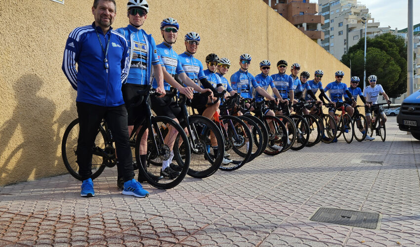 Kolarze z GKS Cartusia w szerokiej kadrze na Igrzyska Olimpijskie 2024 w Paryżu