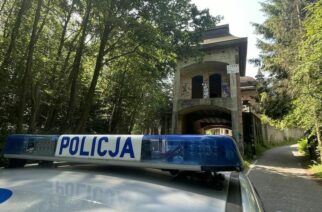 Zaginął podczas zwiedzania „zamku” w Łapalicach. Wcześniej spożywał alkohol