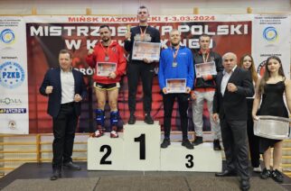 „Rebelianci” z 9. medalami Mistrzostw Polski w Kickboxingu