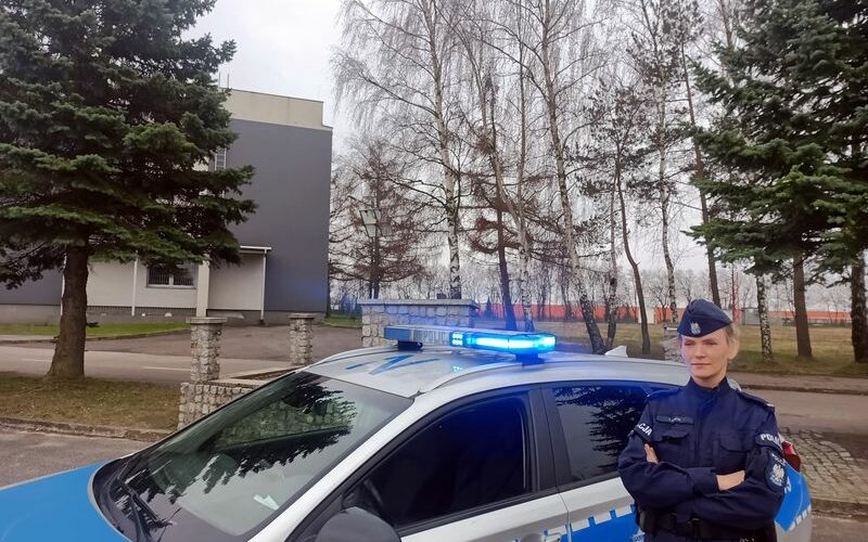 Po pijanemu prowadziła auto. Spowodowała dwie kolizje