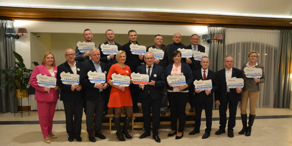 Konwencja Mariana Kowalewskiego, kandydata na wójta Somonina: „Będę kontynuował podjęte działania…”