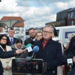 Konferencja prasowa drużyny PiS: „Na naszych listach są sprawdzeni, doświadczeni ludzie…”