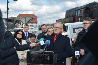 Konferencja prasowa drużyny PiS: „Na naszych listach są sprawdzeni, doświadczeni ludzie…”