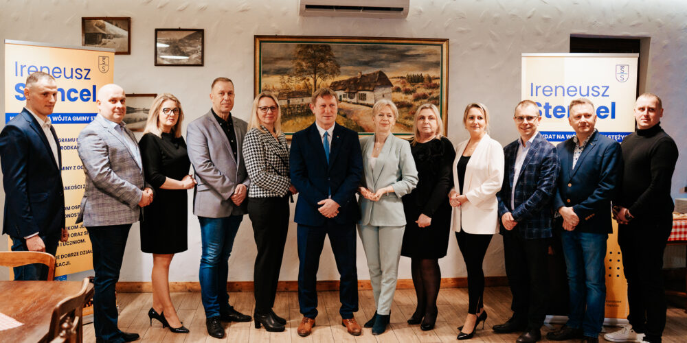 Ireneusz Stencel przedstawił kandydatów do rady: „Mamy mieszankę rutyny i młodości…”