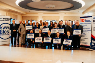 Andrzej Bystron, kandydat na burmistrza przedstawił pretendentów do Rady Miejskiej w Kartuzach