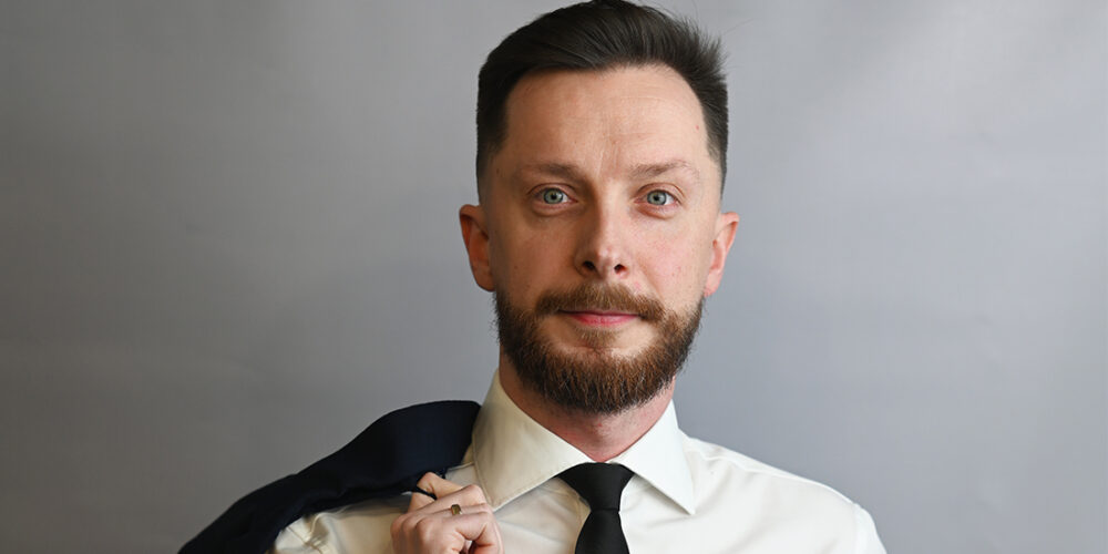 Dawid Mering kandydatem do Rady Miejskiej w Kartuzach