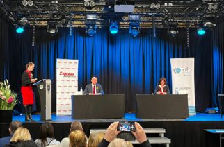 Trwa debata wyborcza w Żukowie – Kankowski vs Zmudzińska