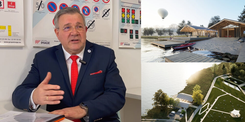 Mieczysław G. Gołuński, burmistrz Kartuz: „Problem nawierzchni deptaka zostanie rozwiązany!”