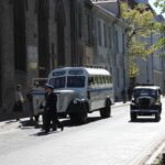 Pojazdy z Muzeum Techniki Wojskowej „Gryf” w serialu „Zatoka Szpiegów”