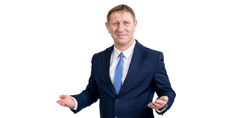 Ireneusz Stencel, kandydat na wójta Stężycy zaprasza na spotkania z mieszkańcami