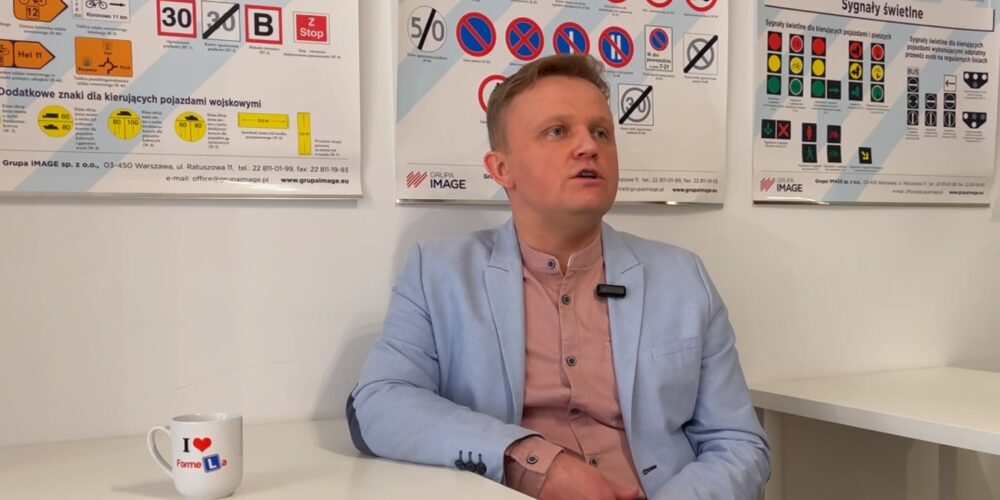 Łukasz Wysocki, kandydat na wójta Stężycy: „Zarządzanie gminą powinno opierać się na szacunku i dialogu…”