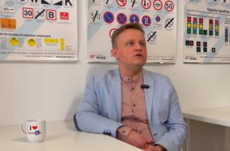 Łukasz Wysocki, kandydat na wójta Stężycy: „Zarządzanie gminą powinno opierać się na szacunku i dialogu…”