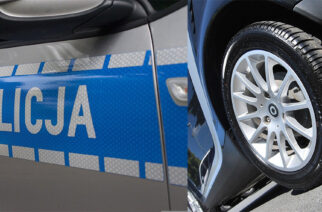 Chwaszczyno. Ktoś przebił opony w 21 samochodach przy giełdzie