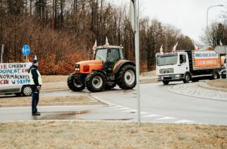 Przodkowo. Policja informuje o jutrzejszych możliwych utrudnieniach drogowych