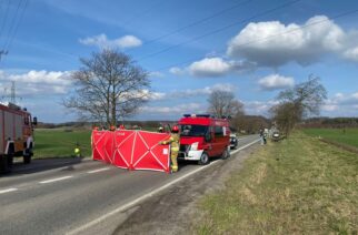 Tragedia na trasie Starkowa Huta – Egiertowo. Nie żyje kobieta