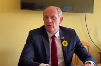 Wojciech Kankowski, burmistrz Żukowa: „Chcę tę gminę prowadzić nie do pierwszej ligi, a do ekstraklasy…”