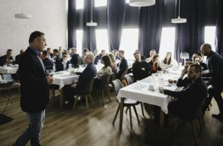 Klub 200 spotkał się w gdańskiej „Panoramie”. Co tym razem było tematem przewodnim?