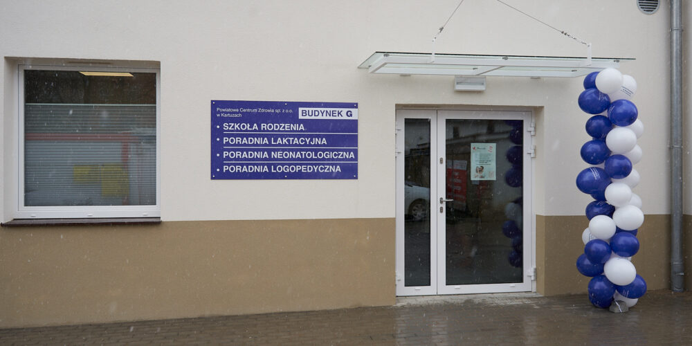 Szkoła rodzenia przy kartuskim PCZ-ecie w nowej siedzibie